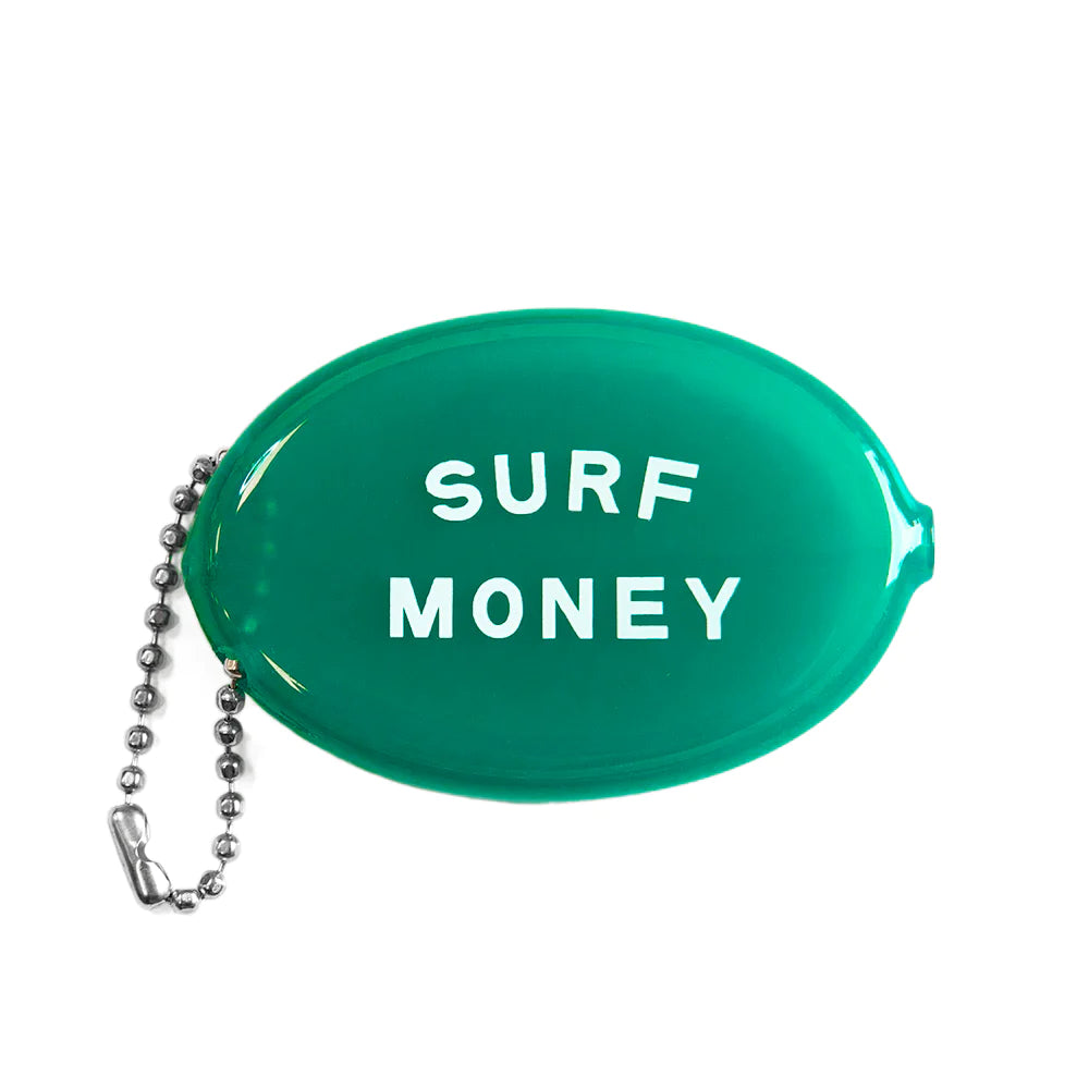 Surf Money Coin Pouch Keychain