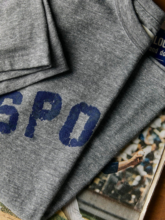 The Sports Tee in Heather Grey