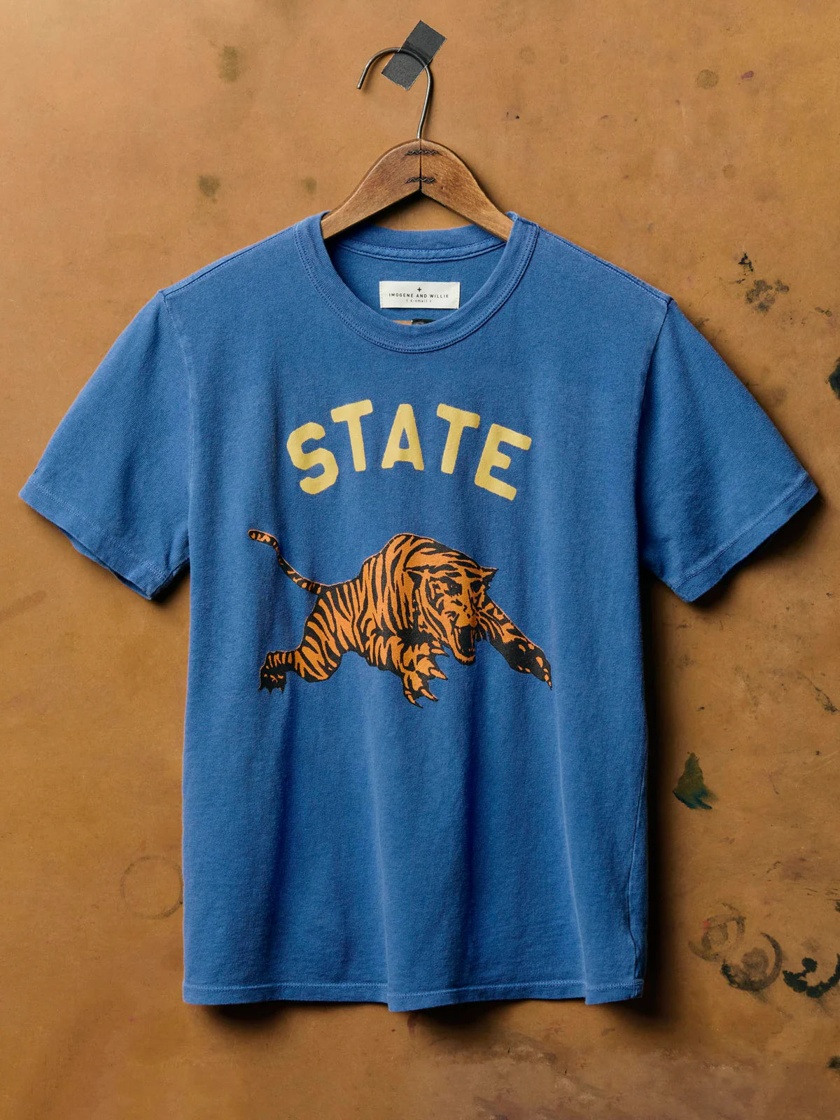 The State Tee in Blue