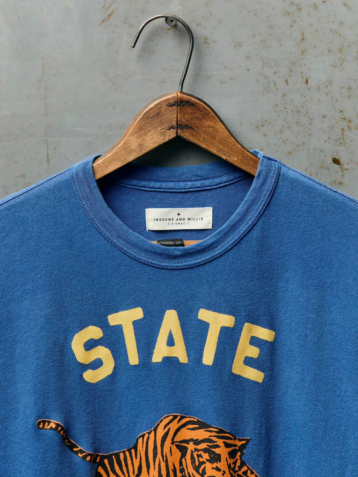 The State Tee in Blue