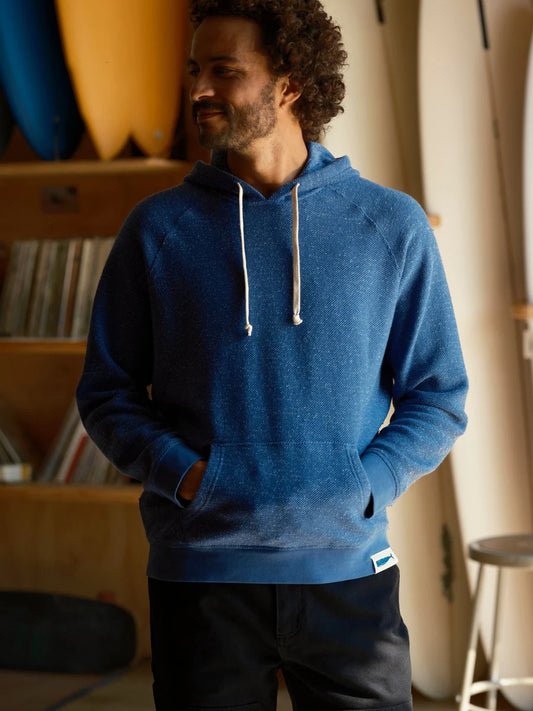 Whale Patch Pullover in Marine