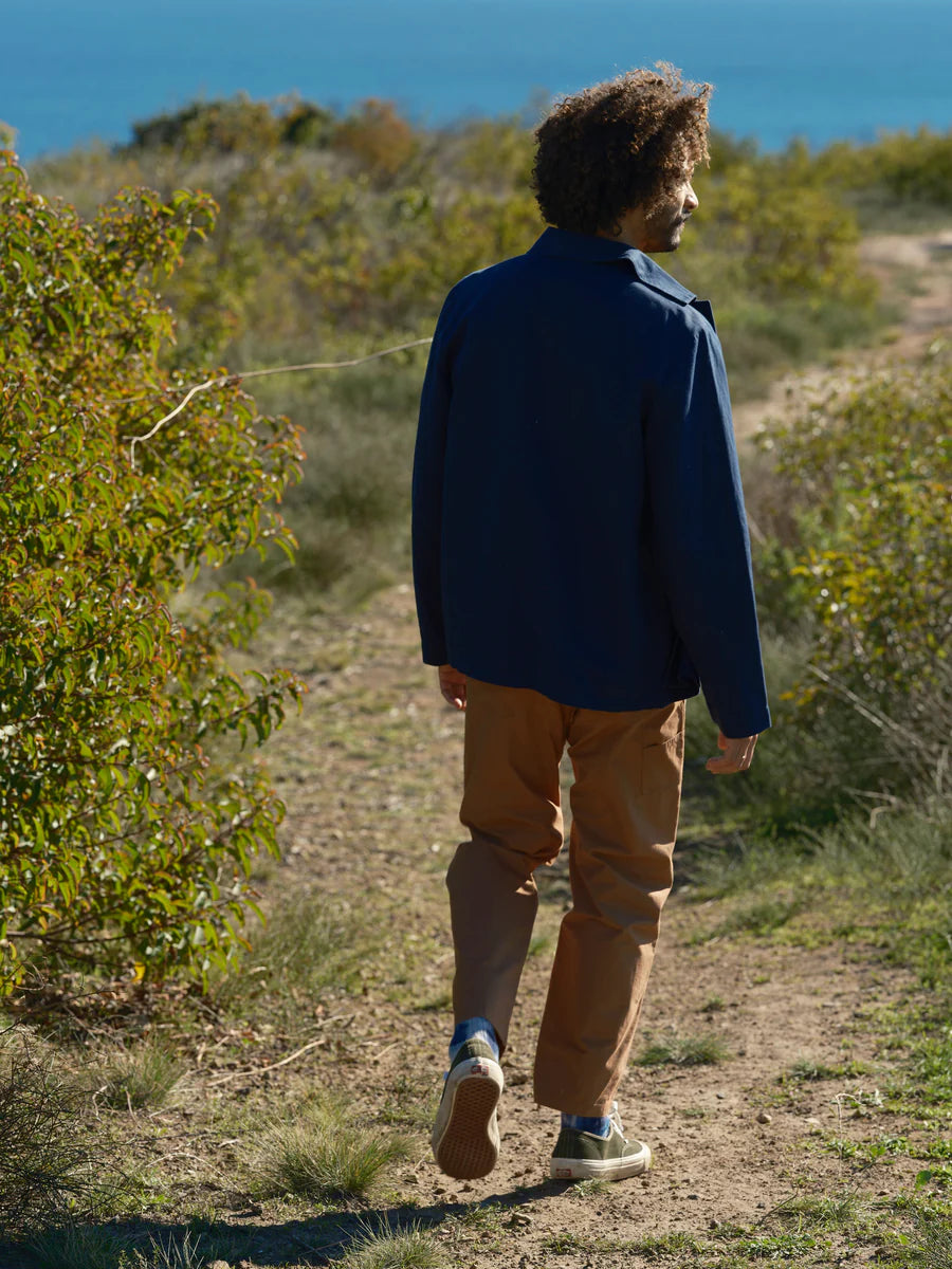 Windward Jacket in Indigo