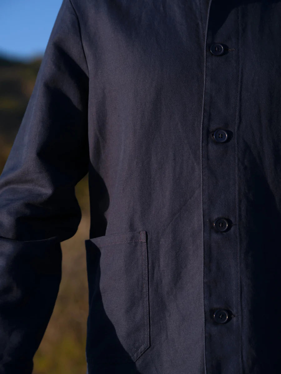 Windward Jacket in Indigo