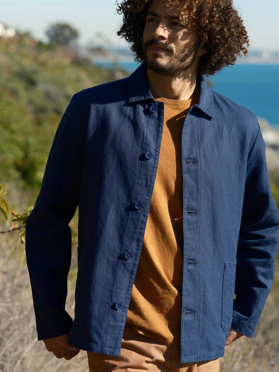 Windward Jacket in Indigo