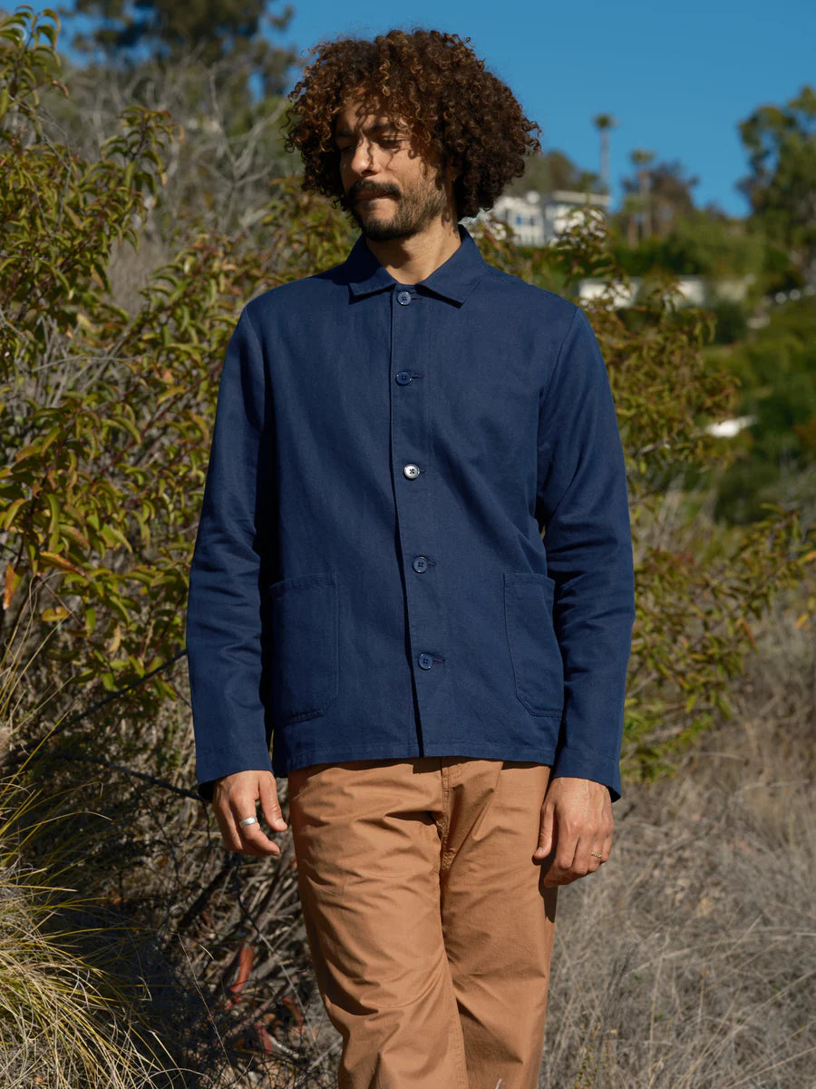 Windward Jacket in Indigo